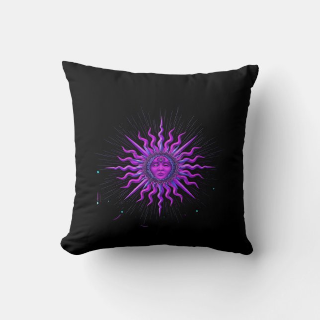 Coussin Sun - Whimsigoth Graphic (Recto)