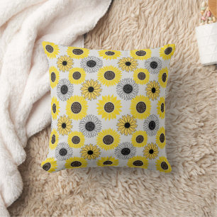 Coussin Sunflower bx4 Design 2 Off-White BG