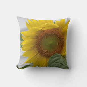 Coussin Sunflower dorée