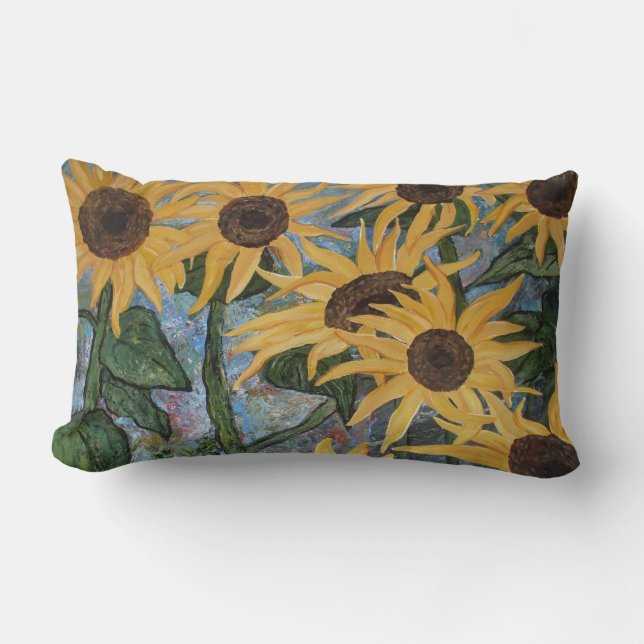 Coussin Sunflower Lumbar (Recto)