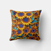 Coussin Sunflower Pillow (Verso)