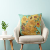 Coussin Sunflowers Vincent van Gogh (Chaise)