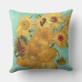 Coussin Sunflowers Vincent van Gogh (Verso)