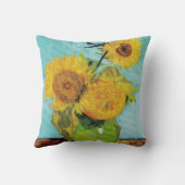 Coussin Sunflowers Vincent van Gogh (Verso)