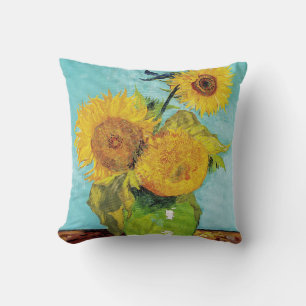 Coussin Sunflowers Vincent van Gogh
