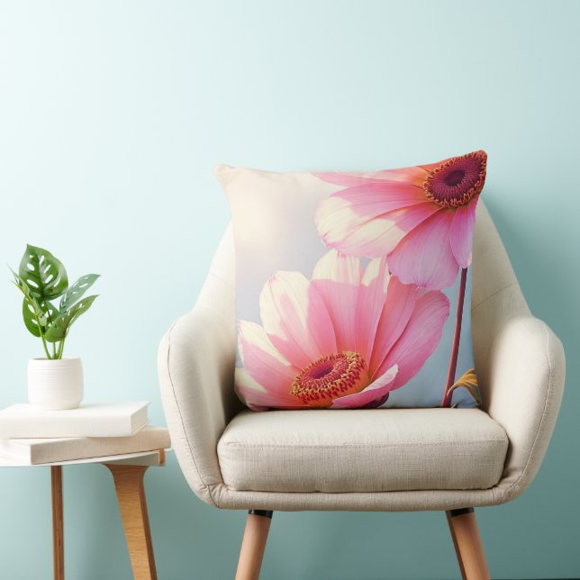 Coussin Sunkissed Saumon (Chaise)