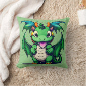 Coussin Sunny Le Dragon Amical (Couverture)