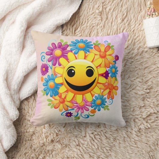 Coussin Sunny Smiles (Couverture)