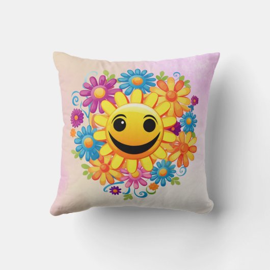Coussin Sunny Smiles (Verso)