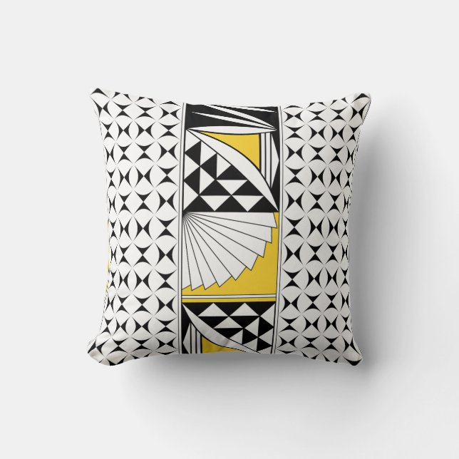 Coussin Sunrise autochtone du sud-ouest (Recto)