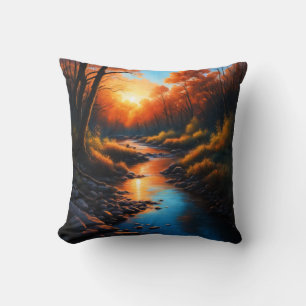 Coussin Sunrise Bank Creek