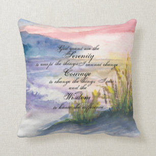 Coussin Sunrise Beach Serenity Pillow