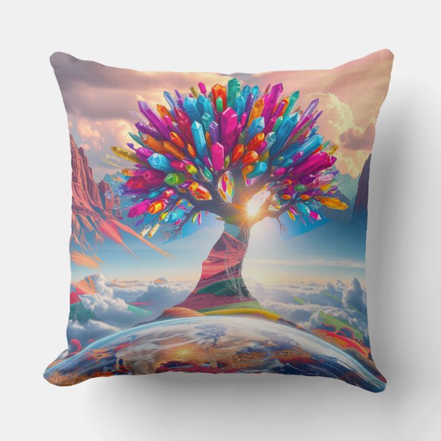 Coussin Sunrise Crystal (Recto)