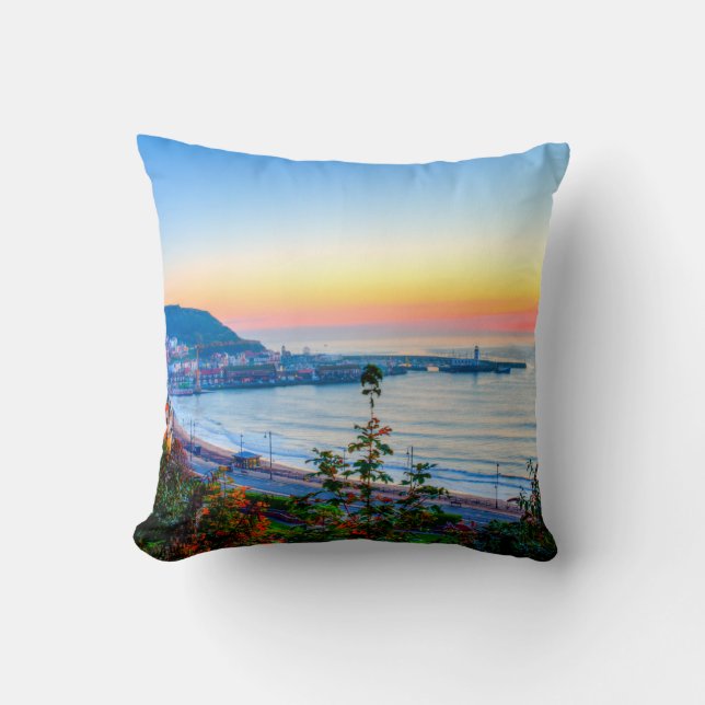 Coussin Sunrise de Scarborough (Recto)