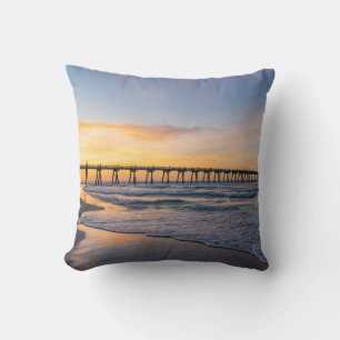 Coussin Sunrise Pensacola Pier