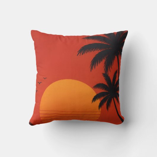 Coussin Sunset Cushion (Verso)