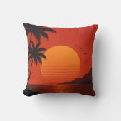 Coussin Sunset Cushion (Recto)