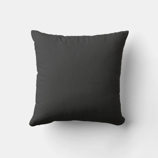 Coussin Sunset in Black (Verso)
