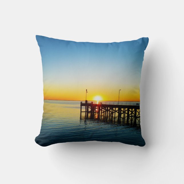 Coussin Sunset Kisses, (Recto)
