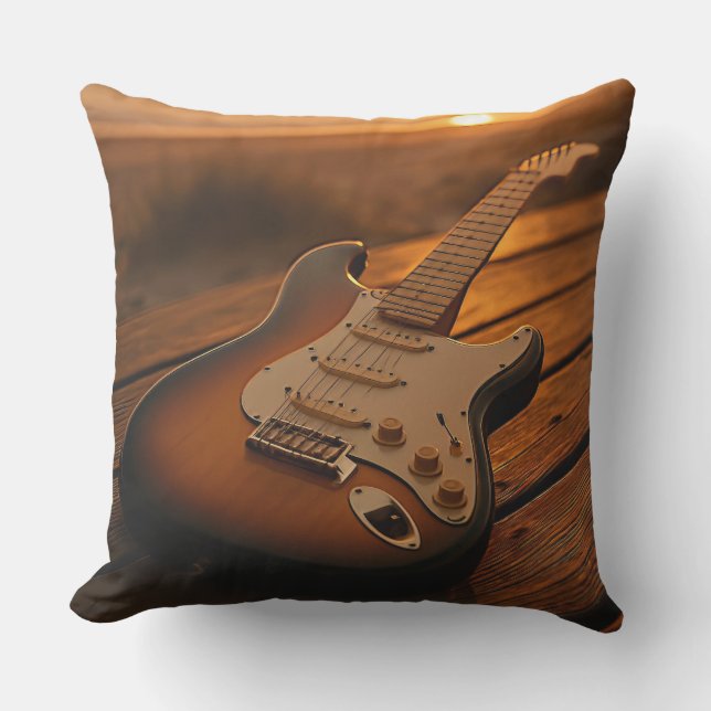 Coussin Sunset Melody (Recto)
