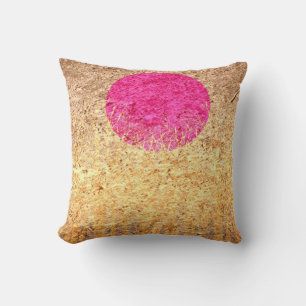 Coussin Sunset Vintage   Peinture Abstraite 3