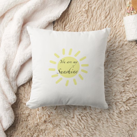 Coussin Sunshine (Couverture)