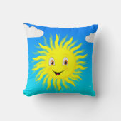 Coussin Sunshine Happy Face (Recto)