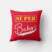 Coussin Super bébé (Verso)