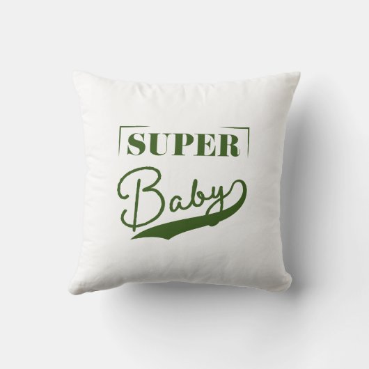 Coussin Super bébé (Verso)