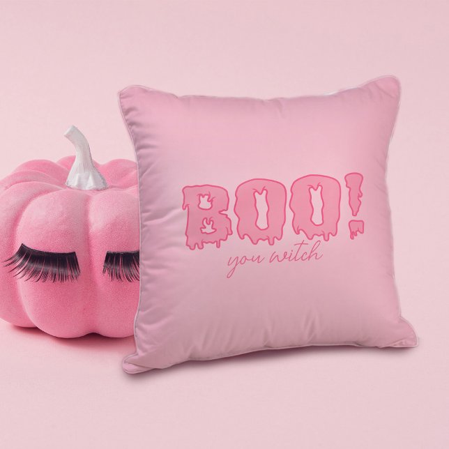 Coussin Super "BOO ! Vous..." Personnalisable  (Créateur téléchargé)