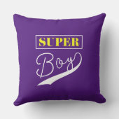 Coussin Super Boy (Verso)