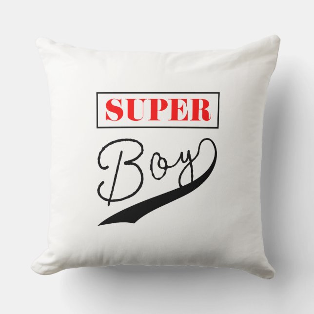 Coussin Super Boy (Recto)