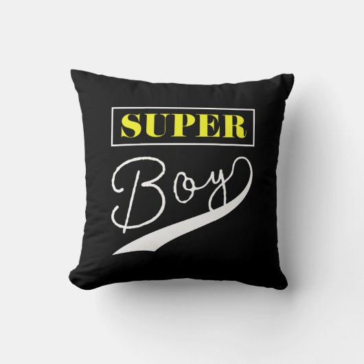 Coussin Super Boy (Recto)