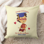 Coussin Super Boy Congrats 5e année (Couverture)
