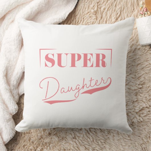 Coussin Super Daughter (Couverture)
