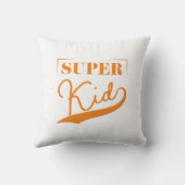 Coussin Super Enfant (Verso)