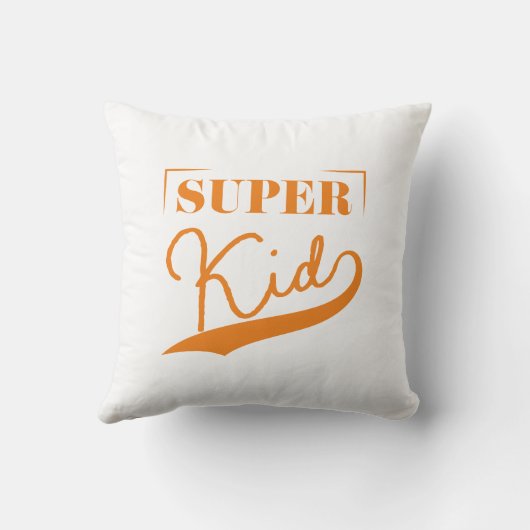 Coussin Super Enfant (Verso)