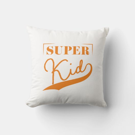 Coussin Super Enfant (Recto)