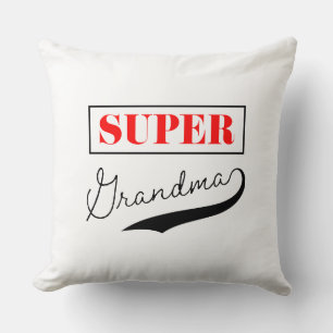 Coussin Super grand-mère