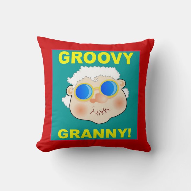 Coussin Super Granny Cushion (Recto)