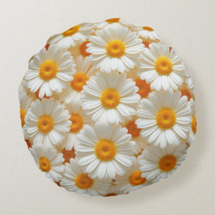 coussin super mignon bouffé de marguerite