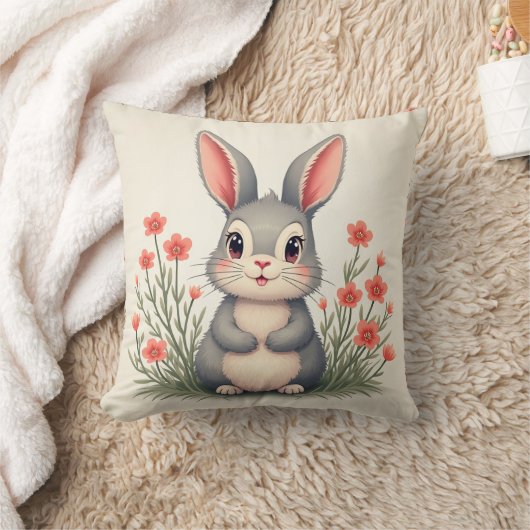 coussin super mignon coussin lapin (Couverture)