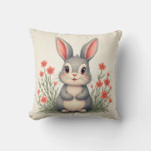 coussin super mignon coussin lapin (Recto)