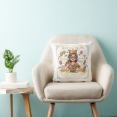 Coussin Super mom sticker (Chaise)