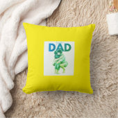 Coussin Super papa (Couverture)