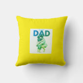 Coussin Super papa (Verso)