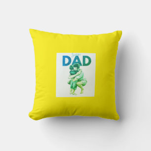 Coussin Super papa