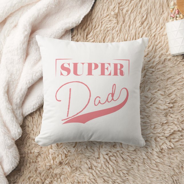 Coussin Super papa (Couverture)