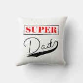 Coussin Super papa (Verso)
