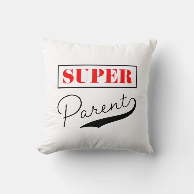 Coussin Super parent (Recto)